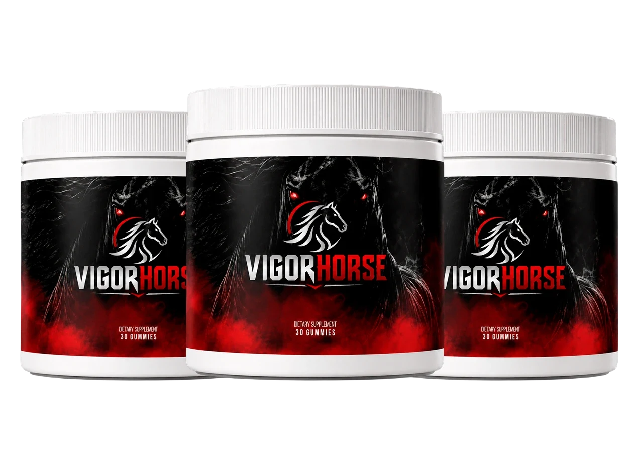 VigorHorse Men's Wellness, Vitality, Stamina and Energy Dietary Supplement